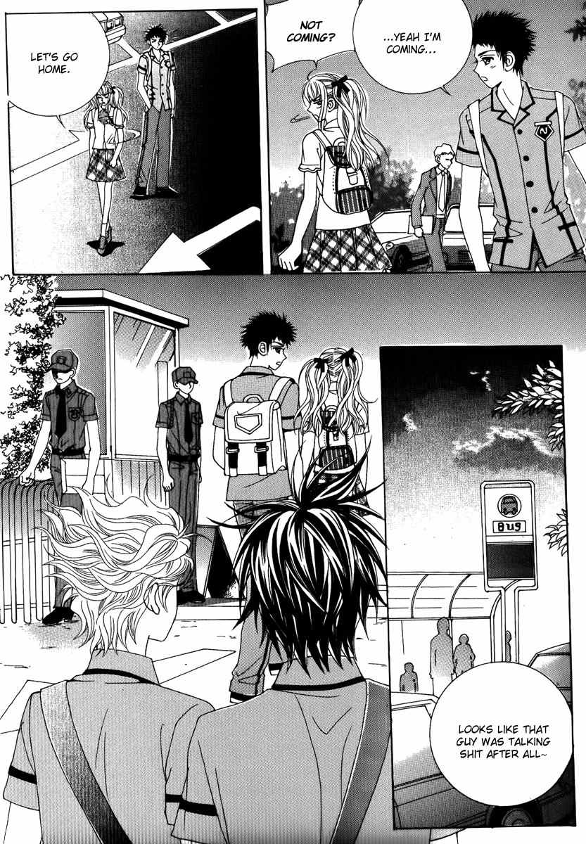 Big Sister VS Big Brother Chapter 21 page 18 - Chapter 21
