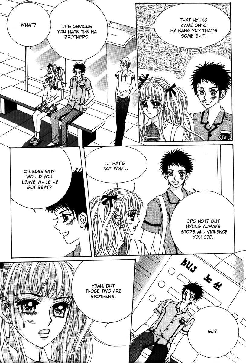 Big Sister VS Big Brother Chapter 21 page 19 - Chapter 21