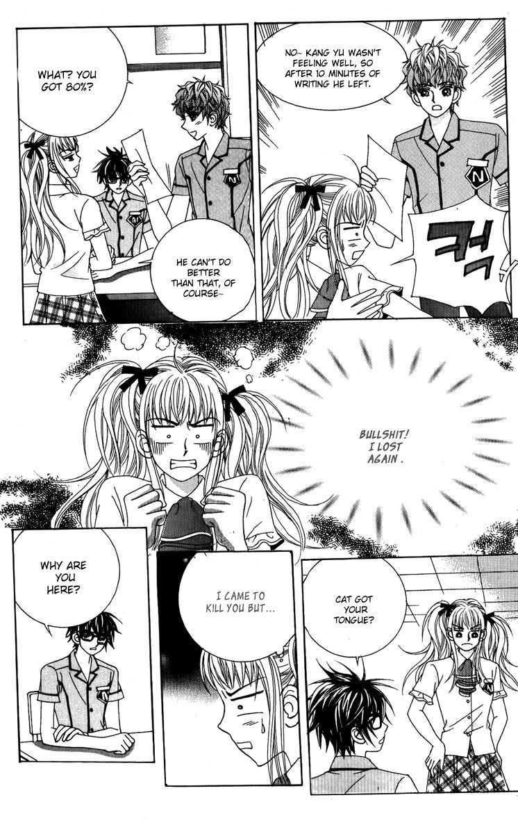 Big Sister VS Big Brother Chapter 21 page 33 - Chapter 21
