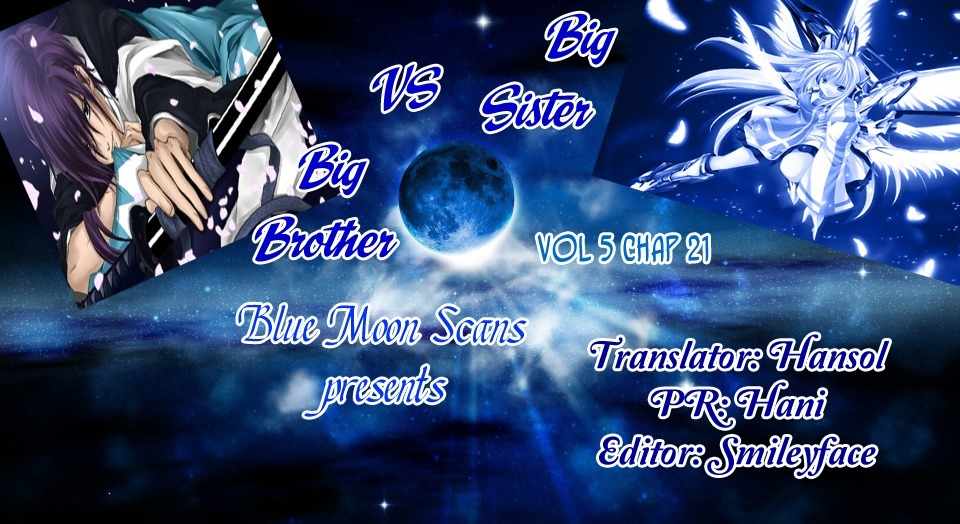 Big Sister VS Big Brother Chapter 21 page 35 - Chapter 21