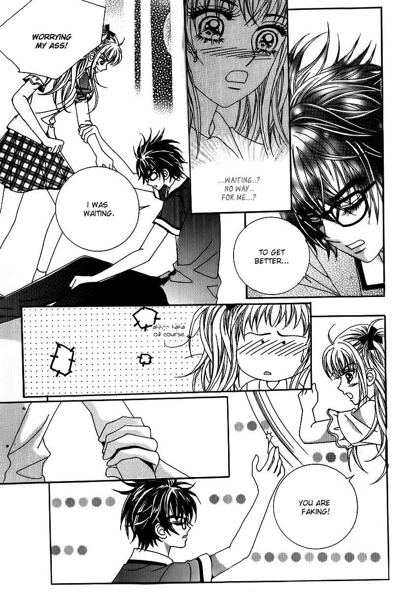 Big Sister VS Big Brother Chapter 22 page 21 - Chapter 22