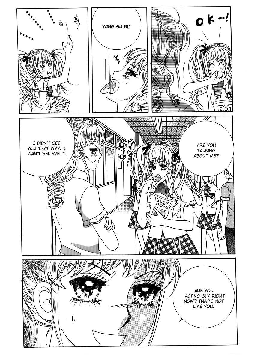 Big Sister VS Big Brother Chapter 23 page 12 - Chapter 23