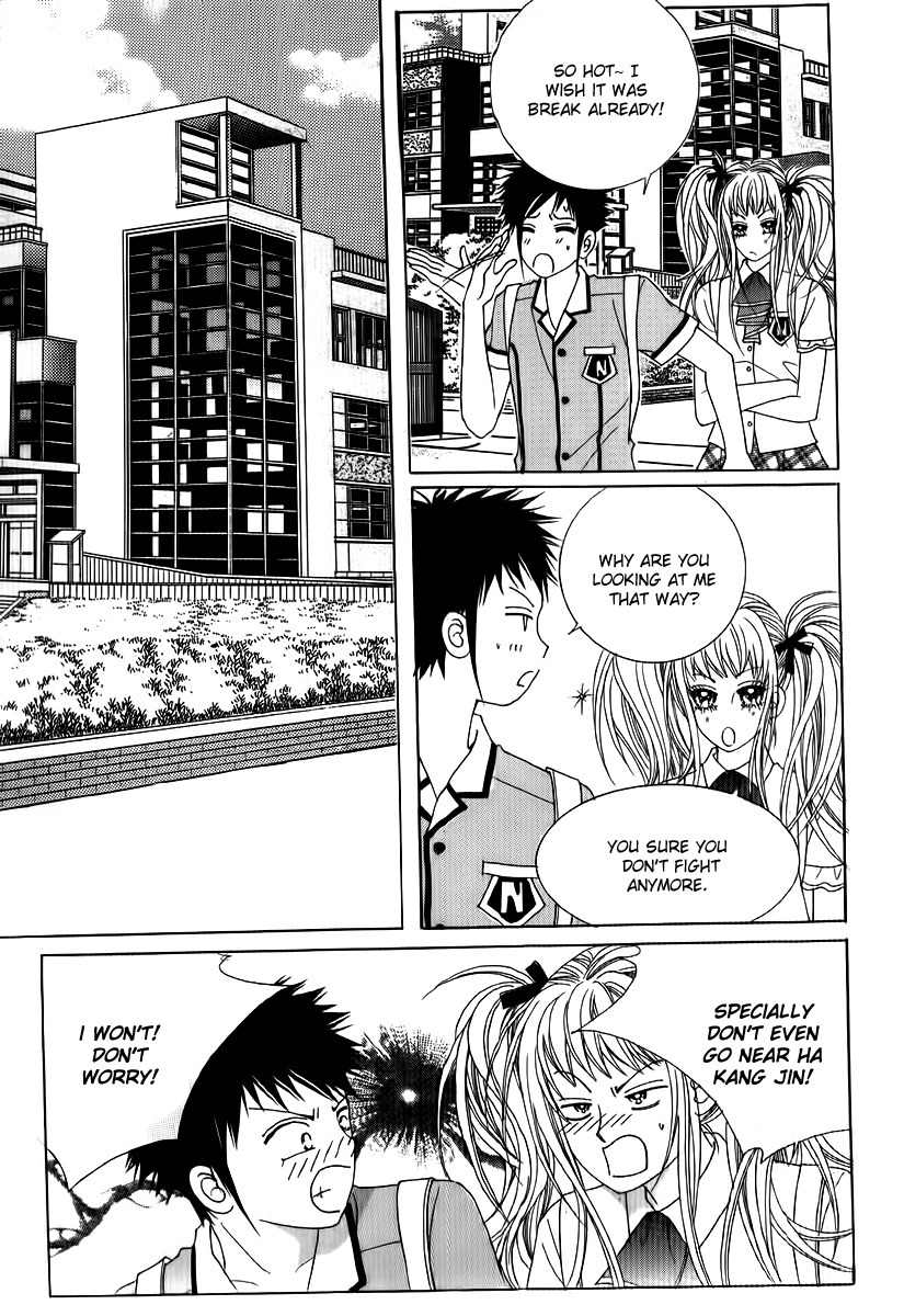 Big Sister VS Big Brother Chapter 23 page 21 - Chapter 23