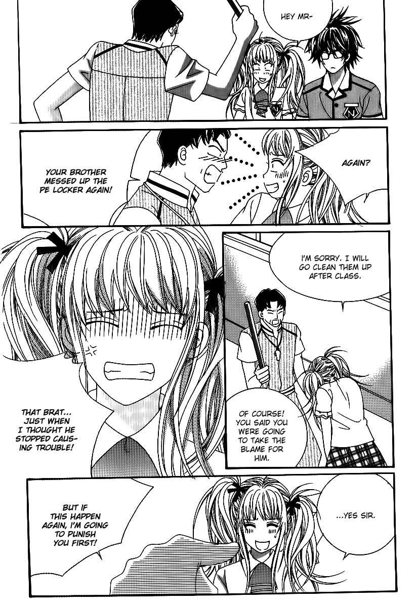Big Sister VS Big Brother Chapter 23 page 36 - Chapter 23