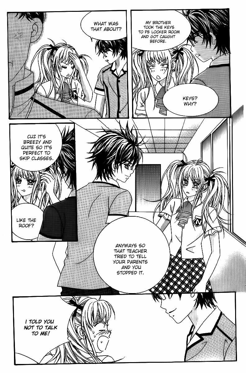 Big Sister VS Big Brother Chapter 23 page 37 - Chapter 23