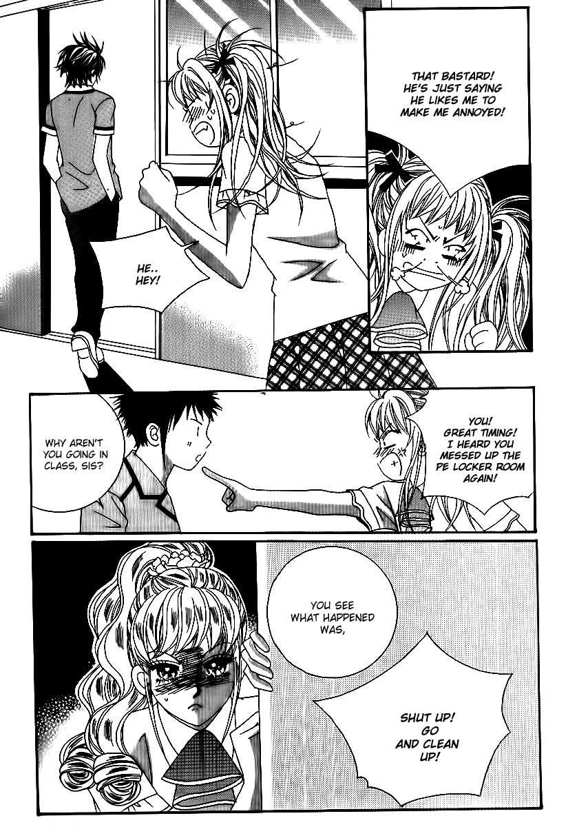 Big Sister VS Big Brother Chapter 24 page 1 - Chapter 24