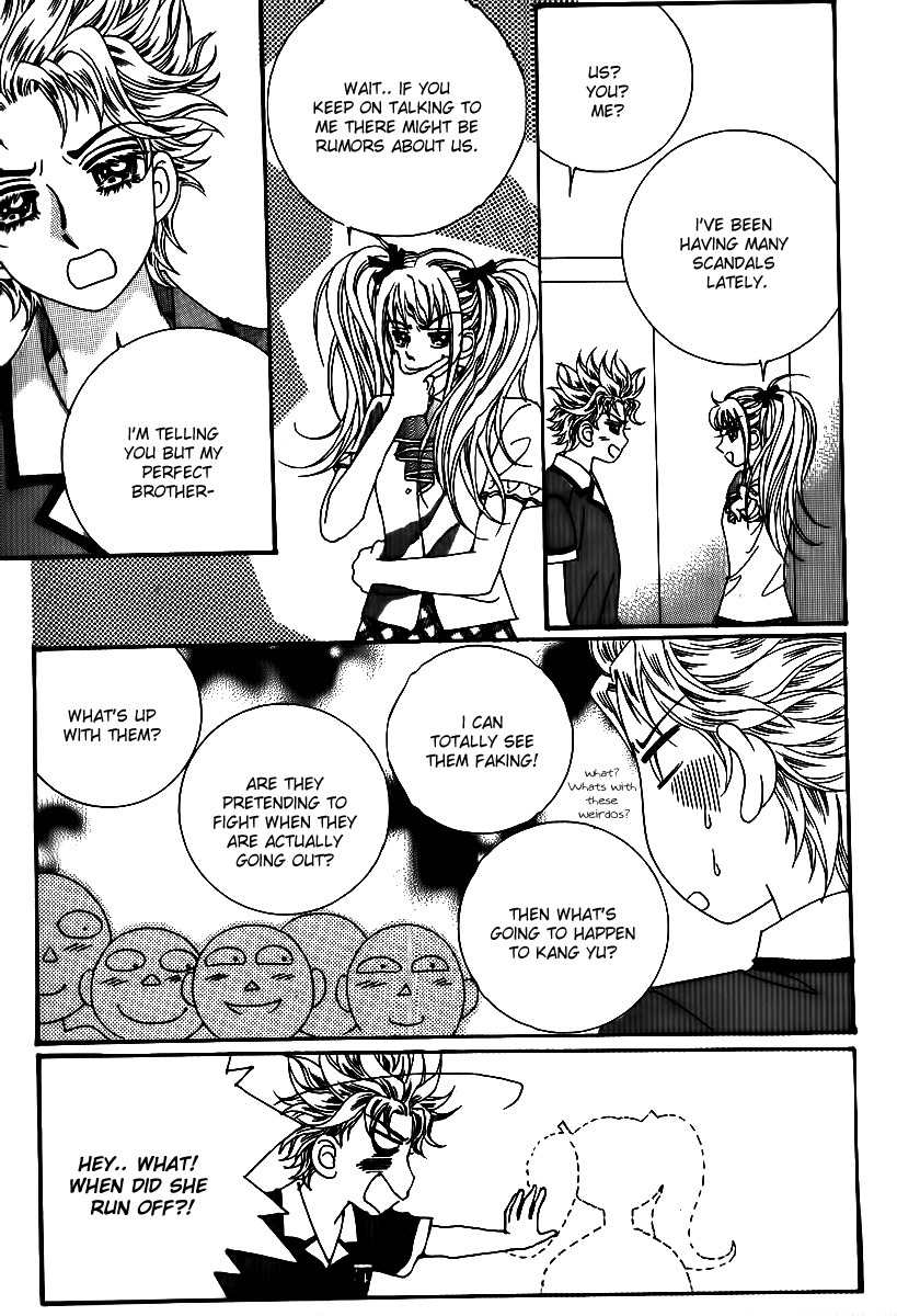 Big Sister VS Big Brother Chapter 24 page 25 - Chapter 24