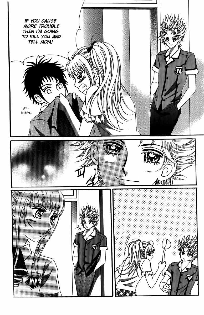 Big Sister VS Big Brother Chapter 25 page 10 - Chapter 25