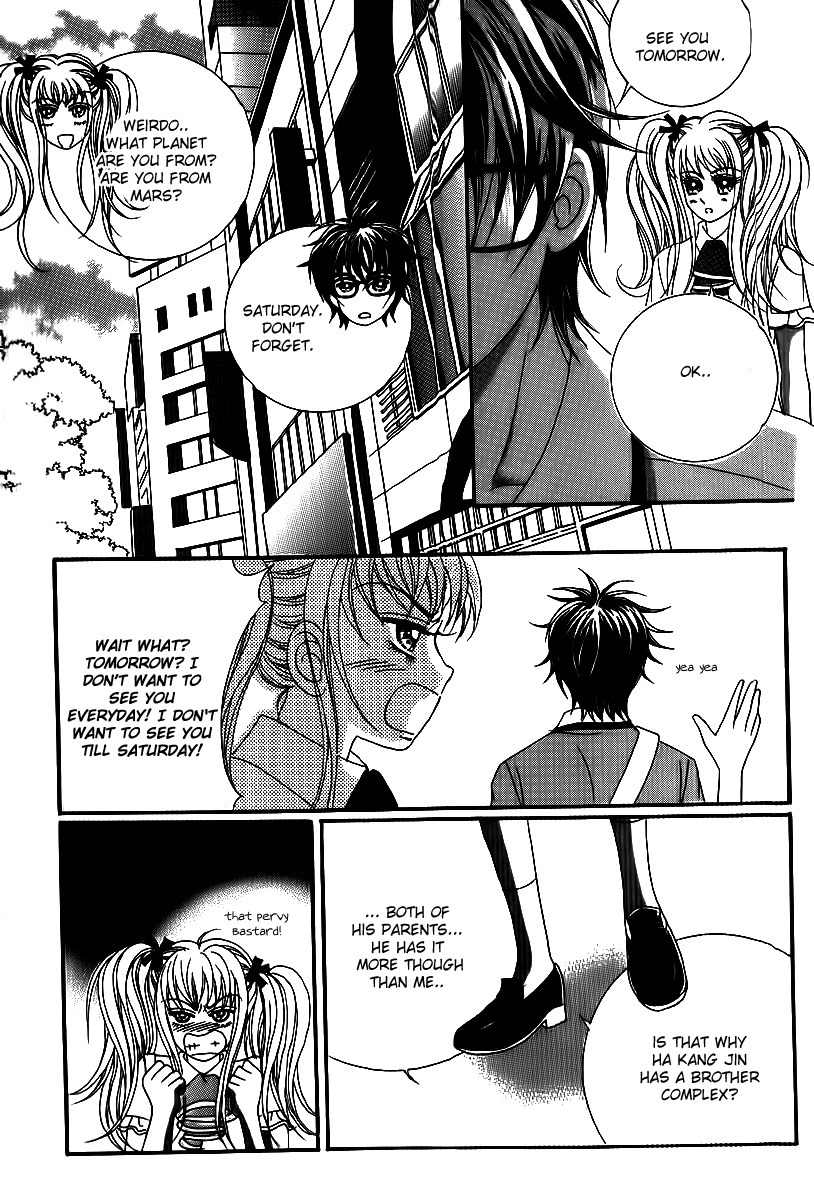 Big Sister VS Big Brother Chapter 25 page 7 - Chapter 25