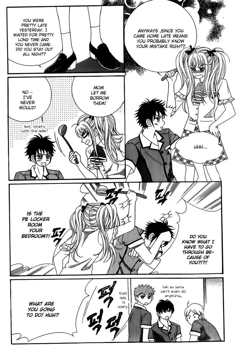 Big Sister VS Big Brother Chapter 25 page 9 - Chapter 25