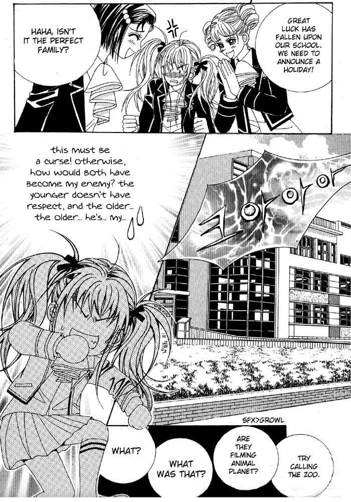 Big Sister VS Big Brother Chapter 3 page 15 - Chapter 3