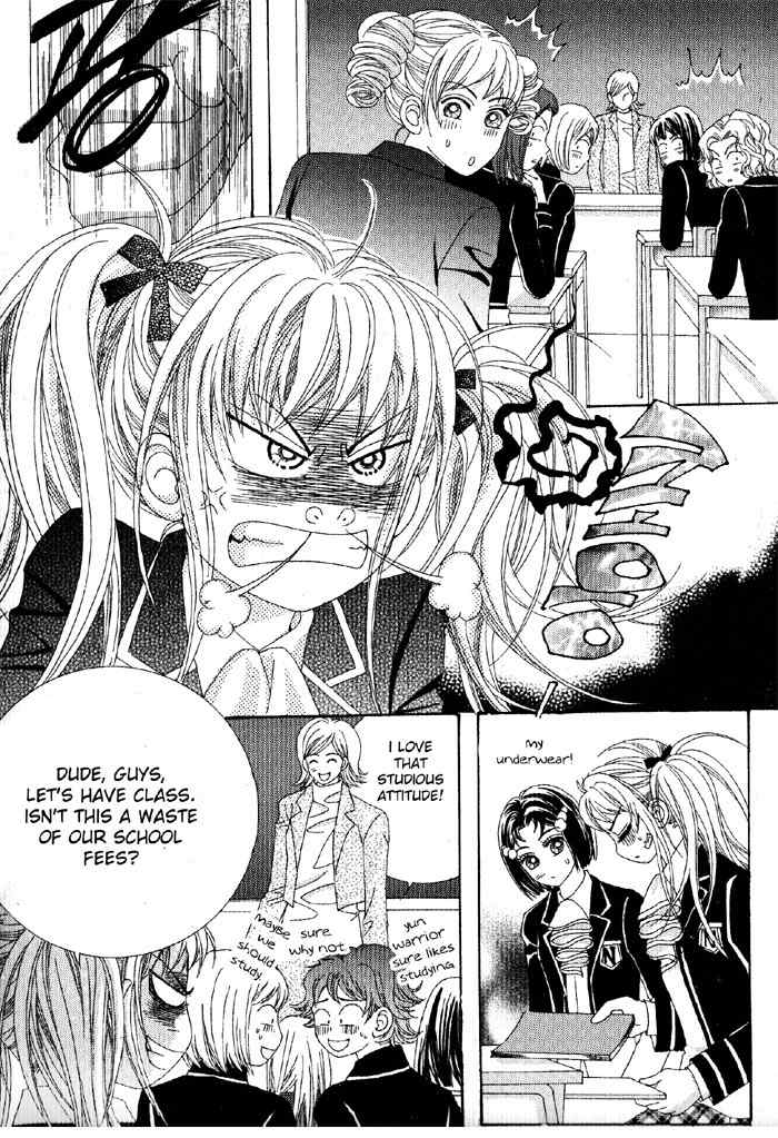Big Sister VS Big Brother Chapter 3 page 18 - Chapter 3