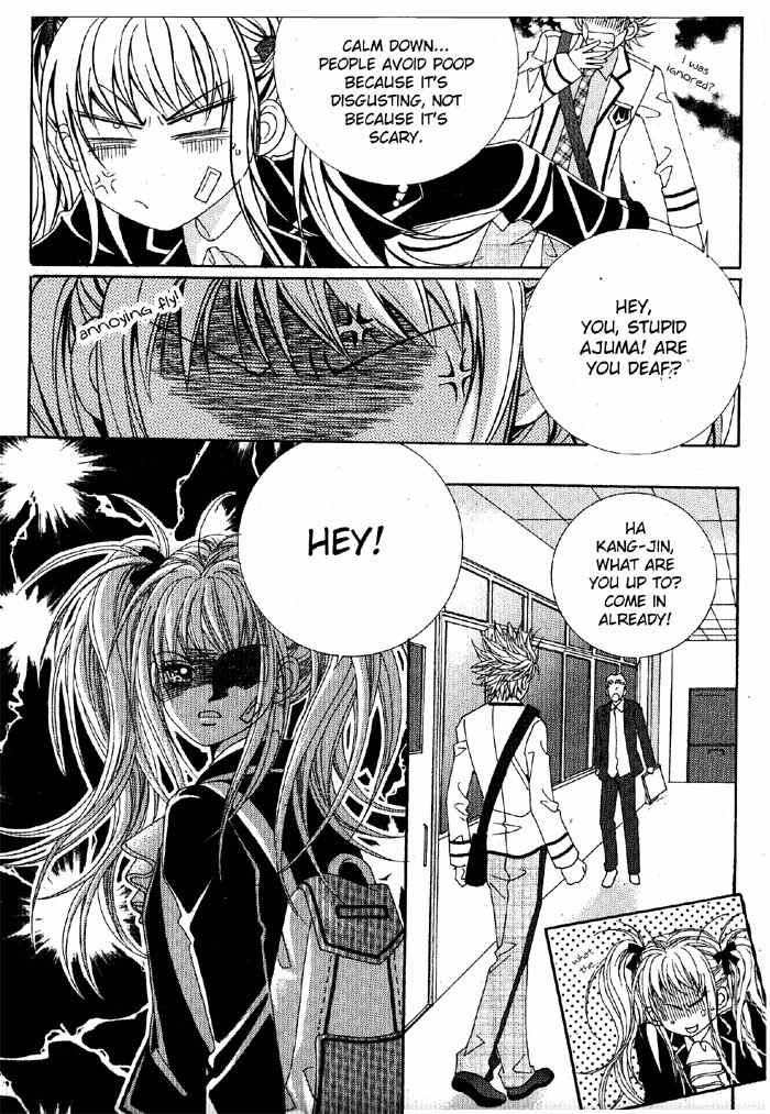 Big Sister VS Big Brother Chapter 3 page 3 - Chapter 3