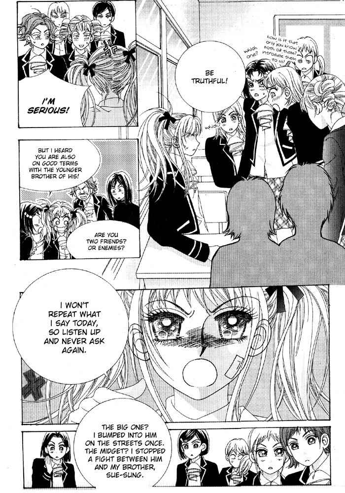 Big Sister VS Big Brother Chapter 4 page 23 - Chapter 4