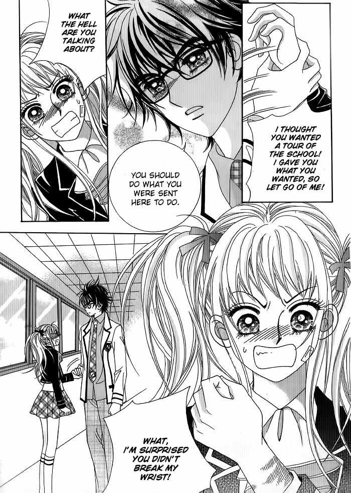 Big Sister VS Big Brother Chapter 4 page 4 - Chapter 4