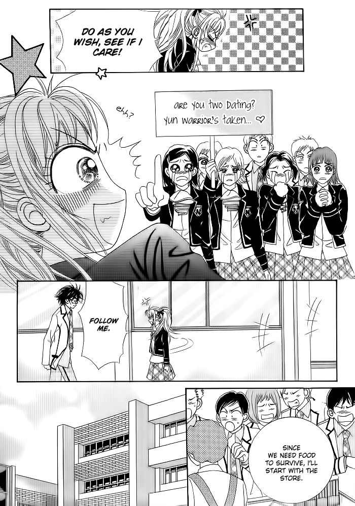 Big Sister VS Big Brother Chapter 4 page 6 - Chapter 4