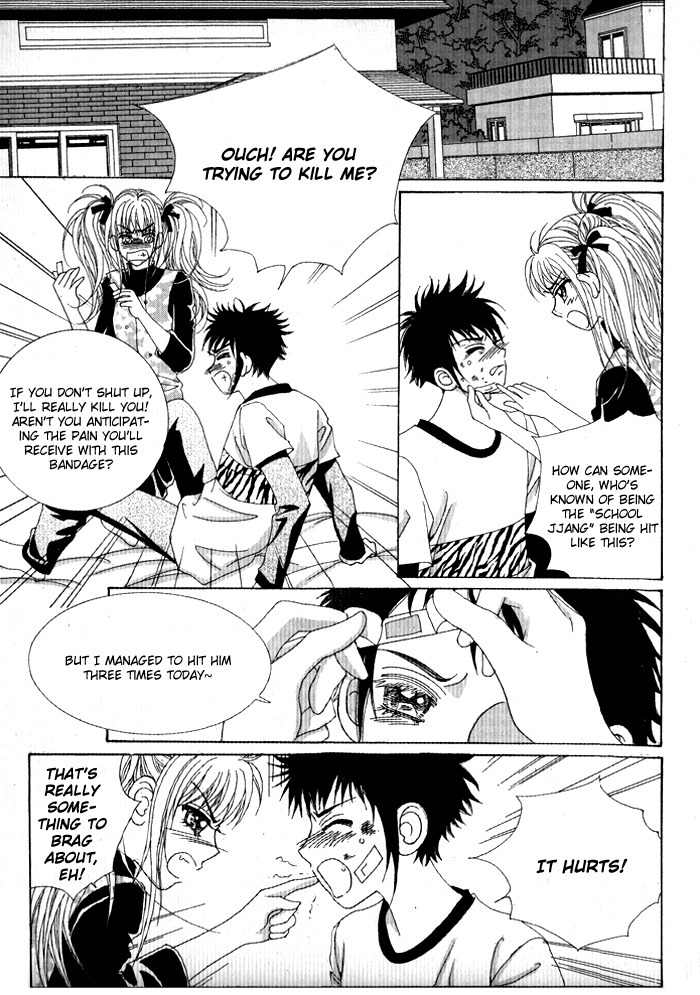 Big Sister VS Big Brother Chapter 5 page 21 - Chapter 5