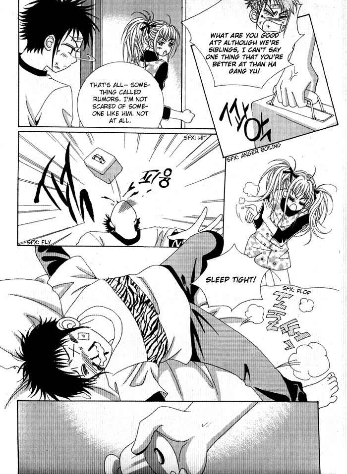 Big Sister VS Big Brother Chapter 5 page 23 - Chapter 5