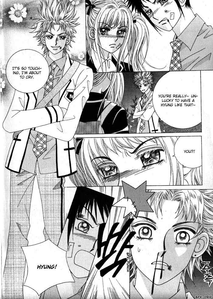 Big Sister VS Big Brother Chapter 5 page 8 - Chapter 5