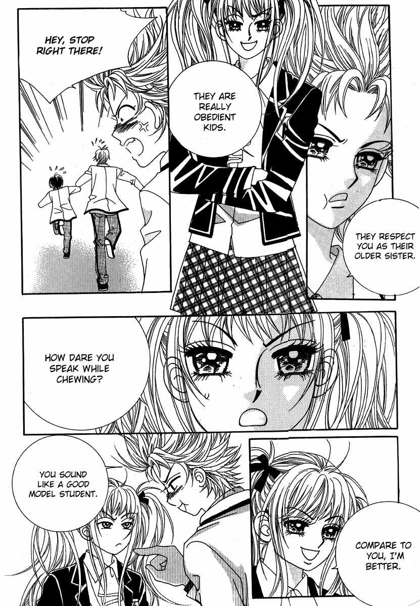 Big Sister VS Big Brother Chapter 6 page 10 - Chapter 6
