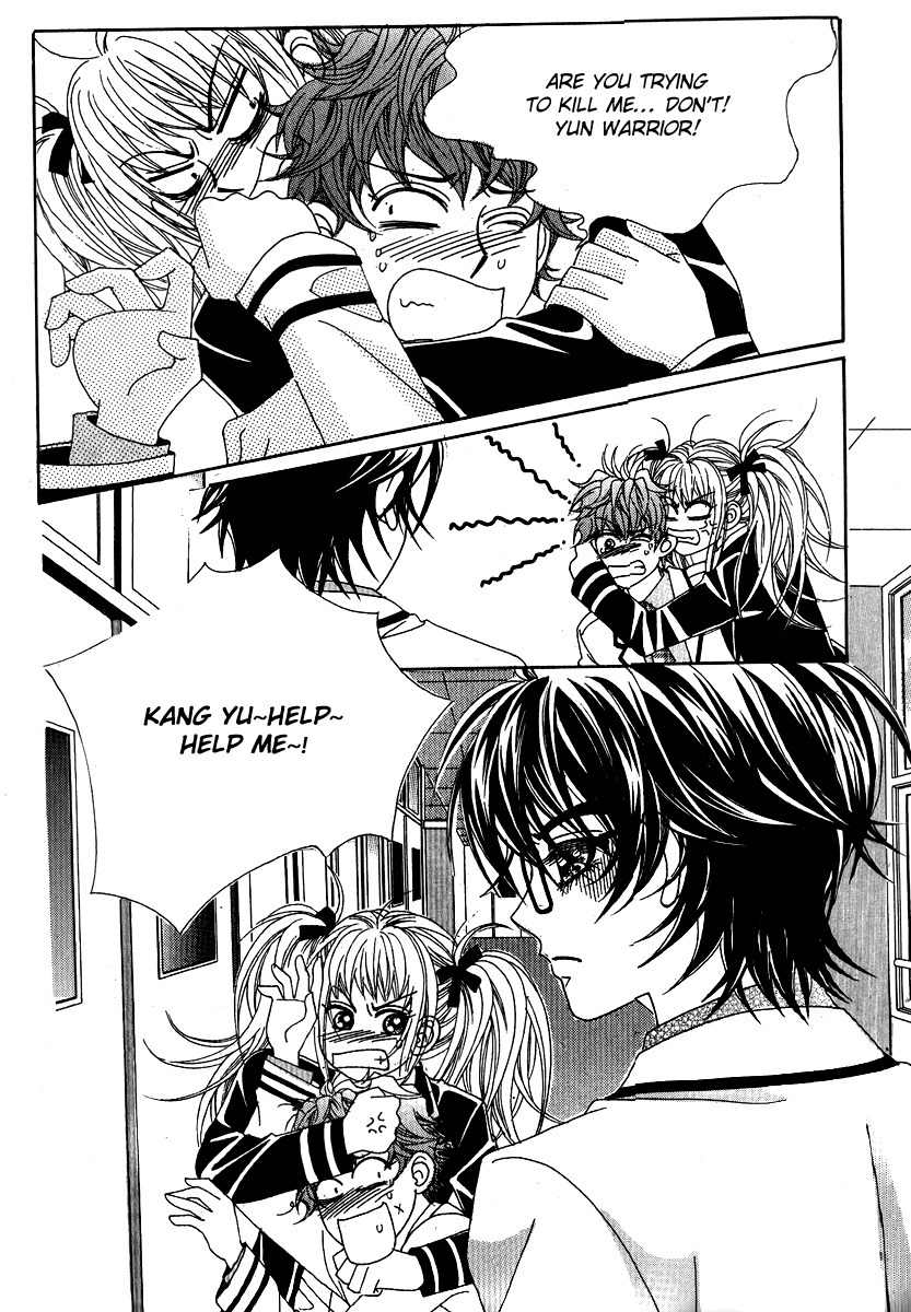 Big Sister VS Big Brother Chapter 6 page 18 - Chapter 6