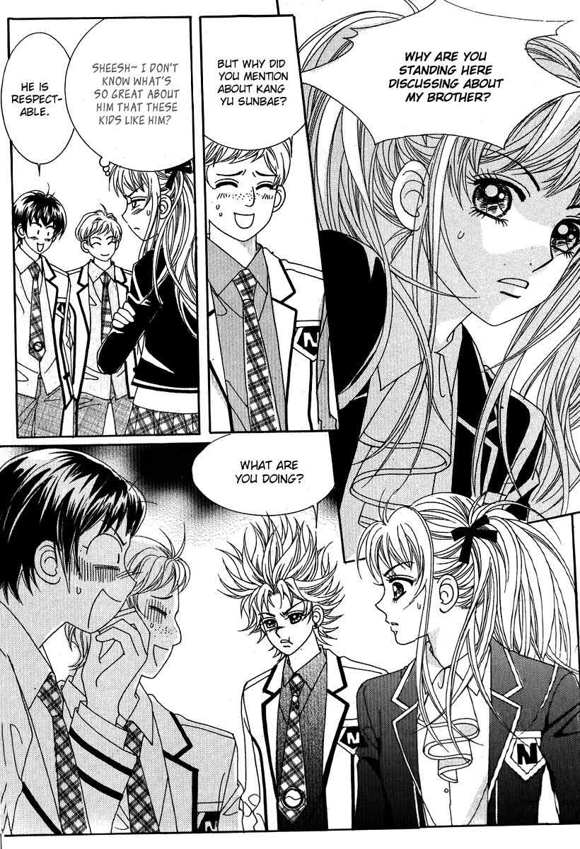 Big Sister VS Big Brother Chapter 6 page 8 - Chapter 6