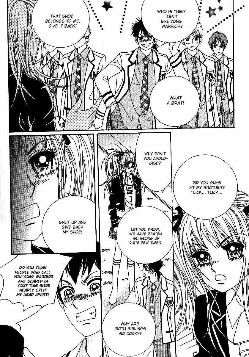 Big Sister VS Big Brother Chapter 7 page 15 - Chapter 7