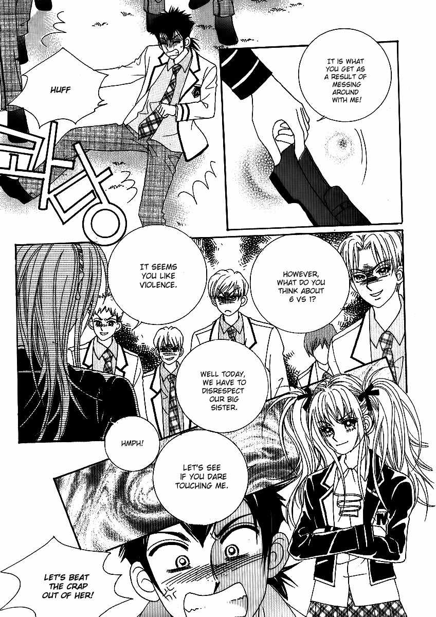 Big Sister VS Big Brother Chapter 7 page 17 - Chapter 7