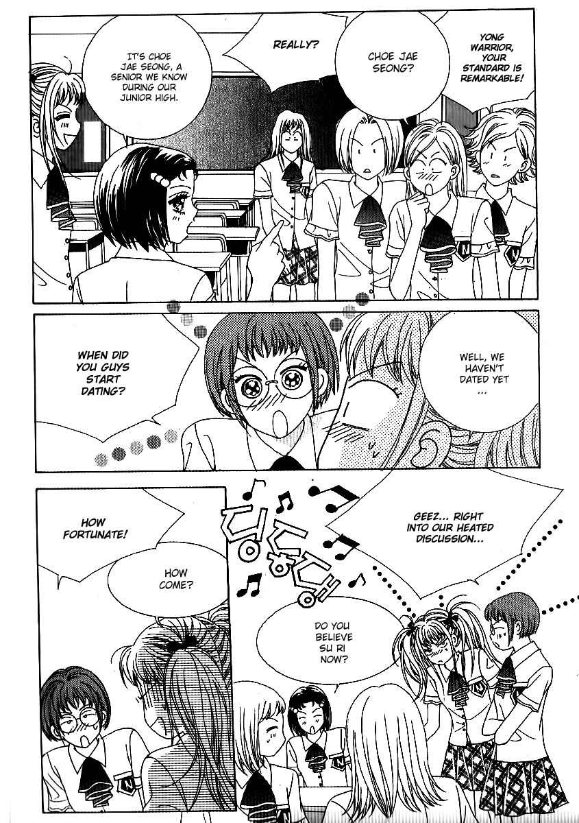 Big Sister VS Big Brother Chapter 8 page 23 - Chapter 8