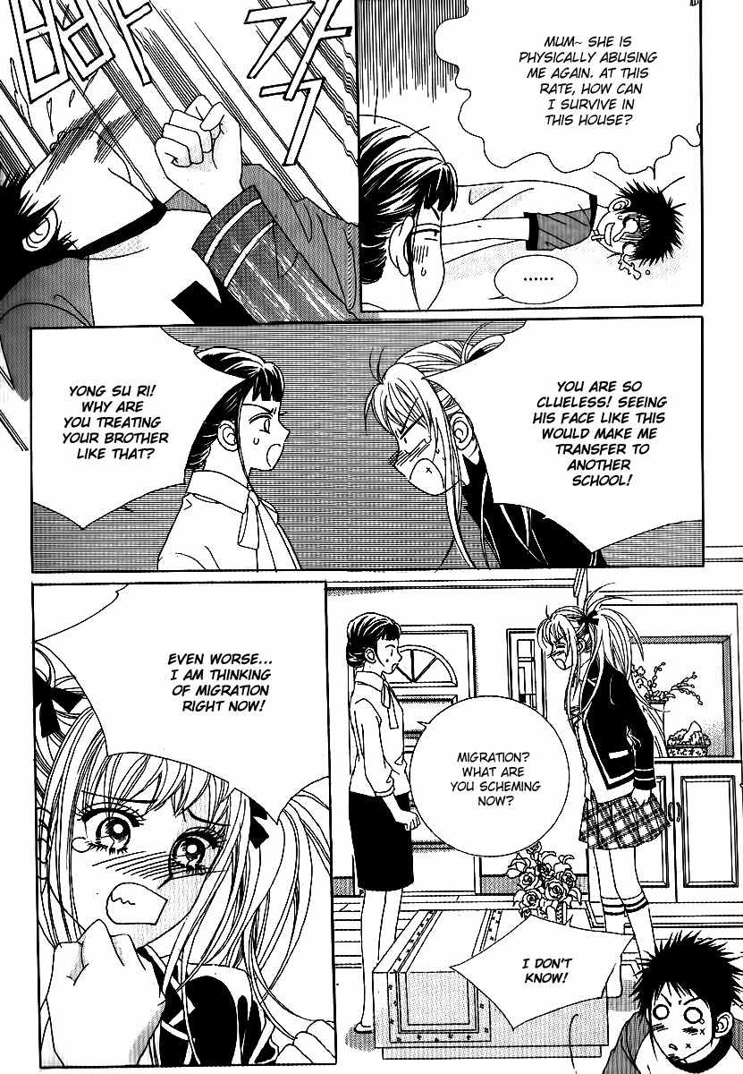 Big Sister VS Big Brother Chapter 8 page 3 - Chapter 8