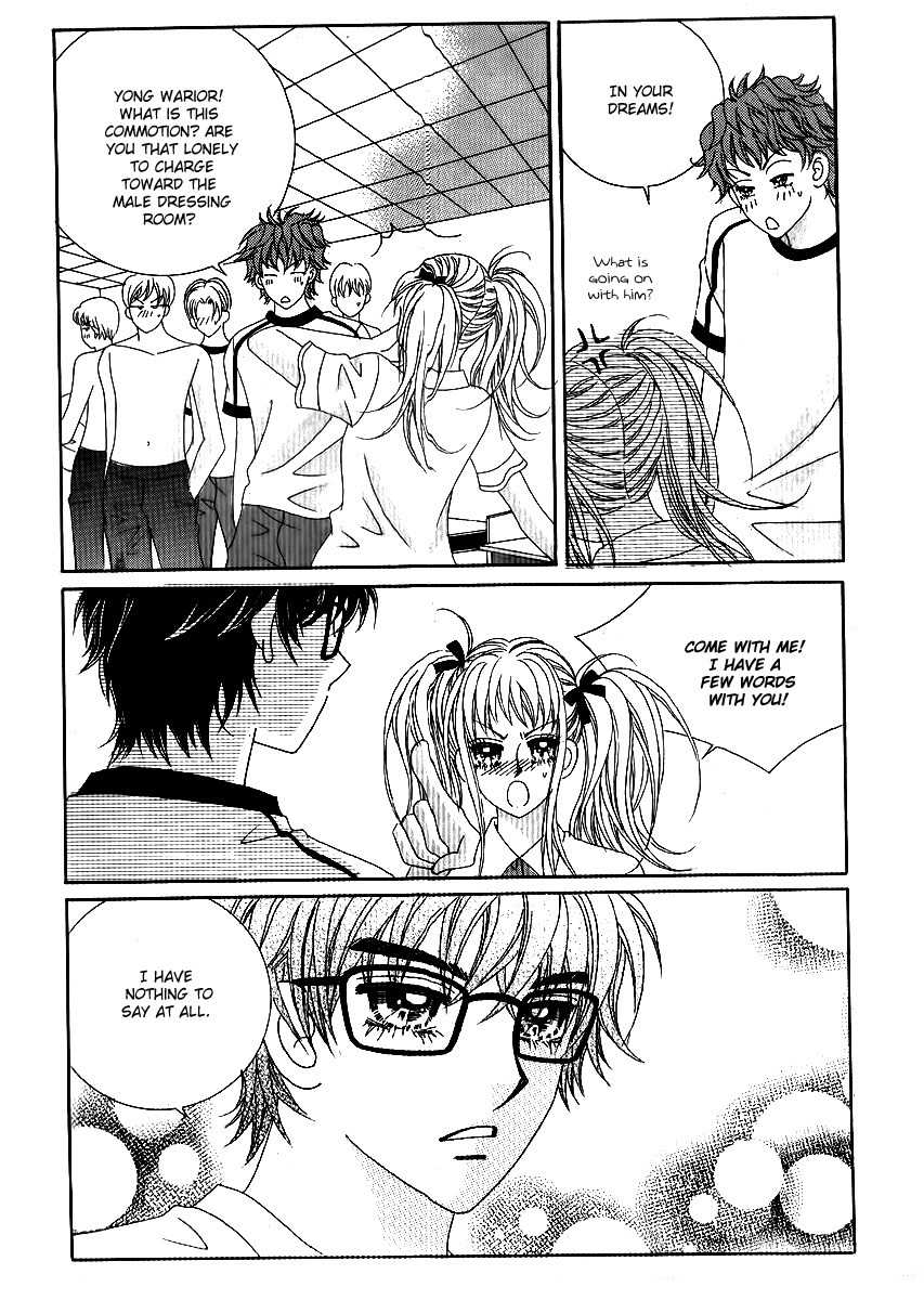 Big Sister VS Big Brother Chapter 8 page 31 - Chapter 8