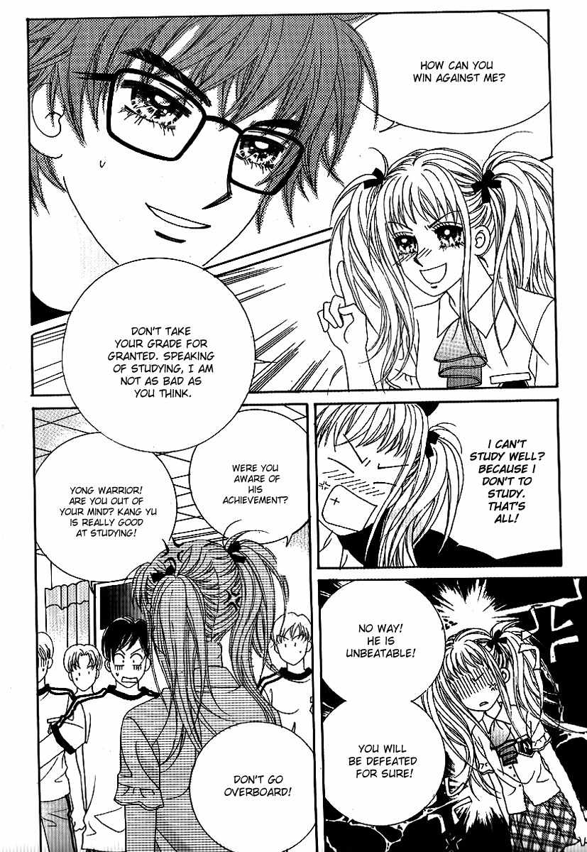 Big Sister VS Big Brother Chapter 8 page 36 - Chapter 8