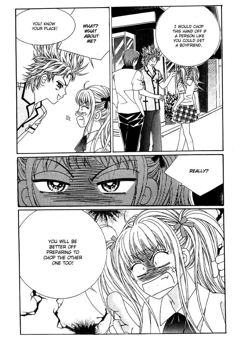 Big Sister VS Big Brother Chapter 9 page 9 - Chapter 9
