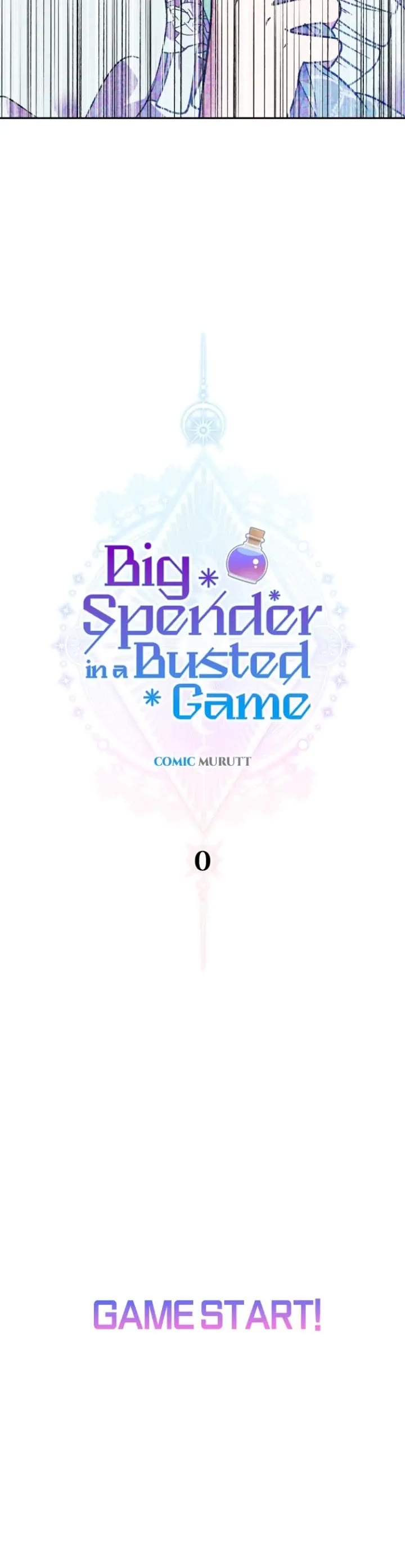 Big Spender in a Busted Game Chapter 0 page 27 - Chapter 0