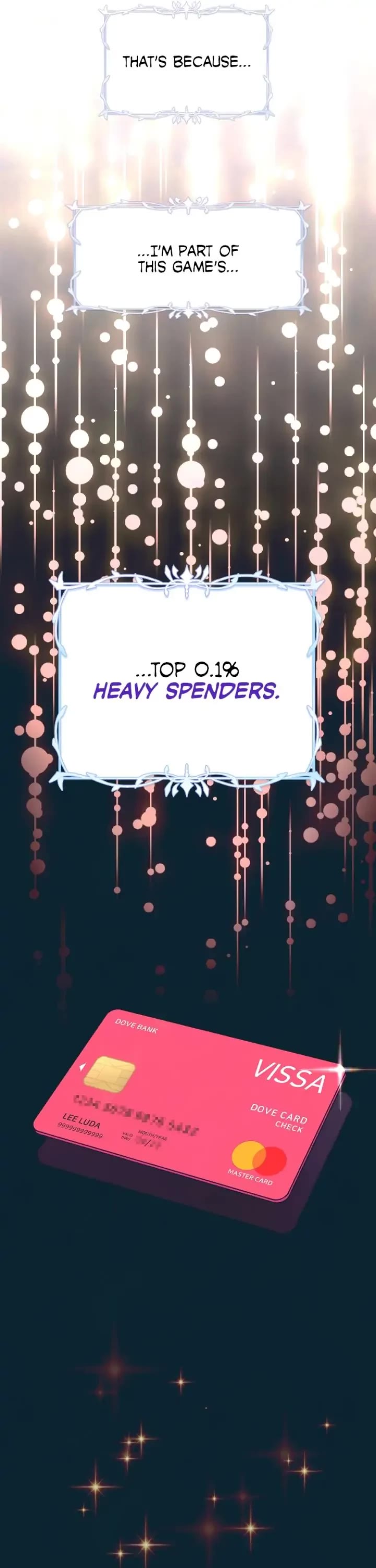 Big Spender in a Busted Game Chapter 1 page 14 - Chapter 1