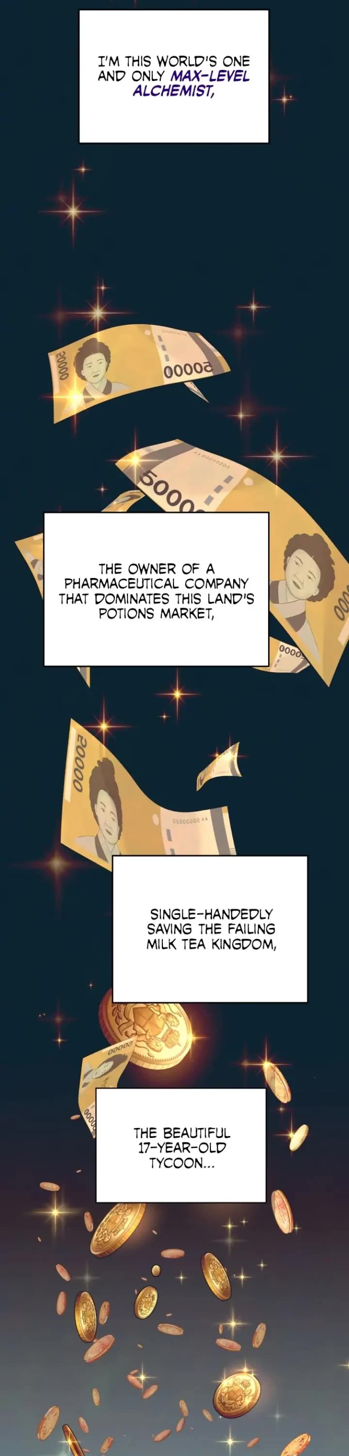Big Spender in a Busted Game Chapter 1 page 15 - Chapter 1