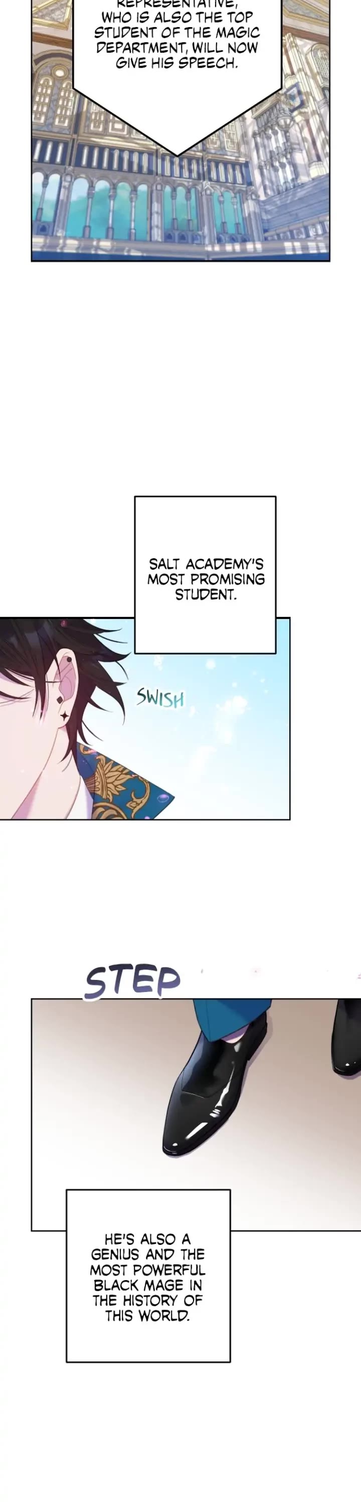 Big Spender in a Busted Game Chapter 1 page 35 - Chapter 1