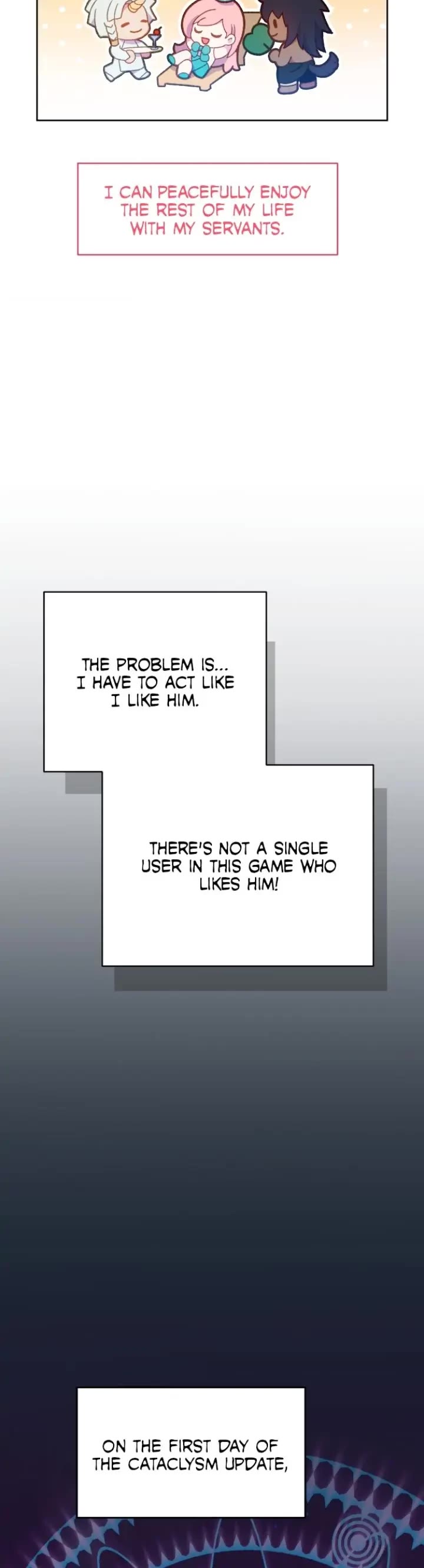 Big Spender in a Busted Game Chapter 1 page 40 - Chapter 1