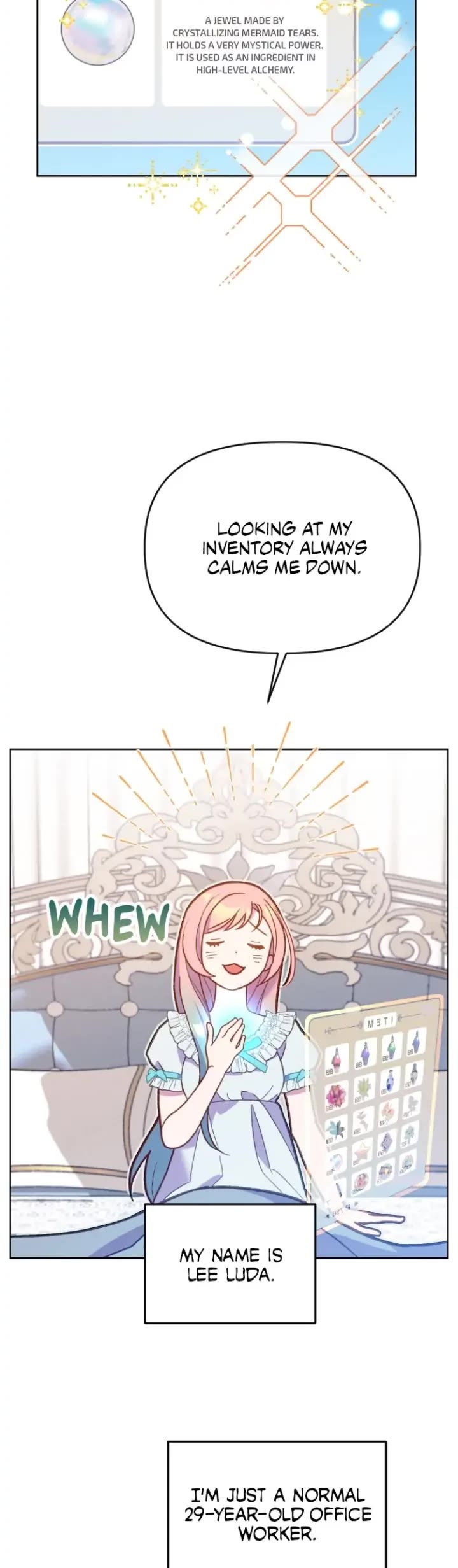Big Spender in a Busted Game Chapter 1 page 8 - Chapter 1