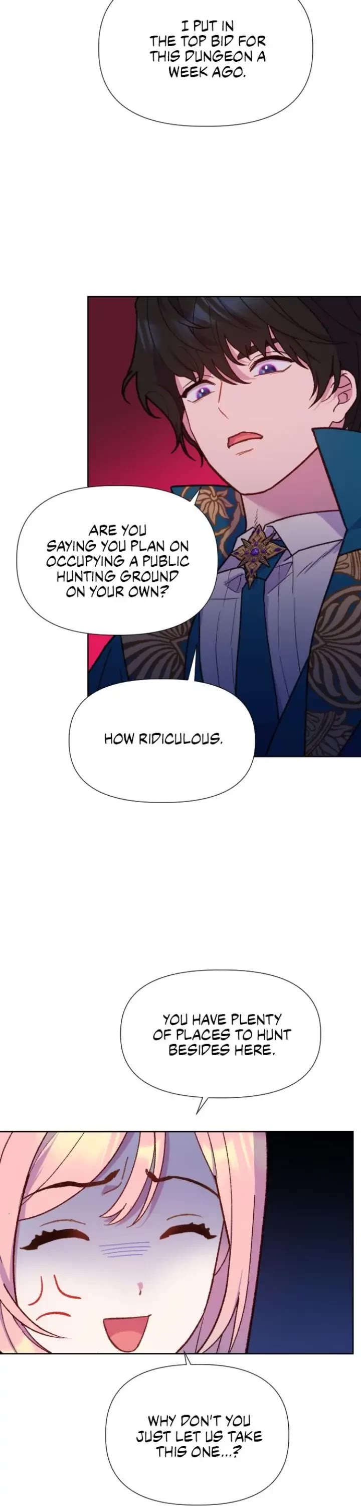 Big Spender in a Busted Game Chapter 10 page 35 - Chapter 10