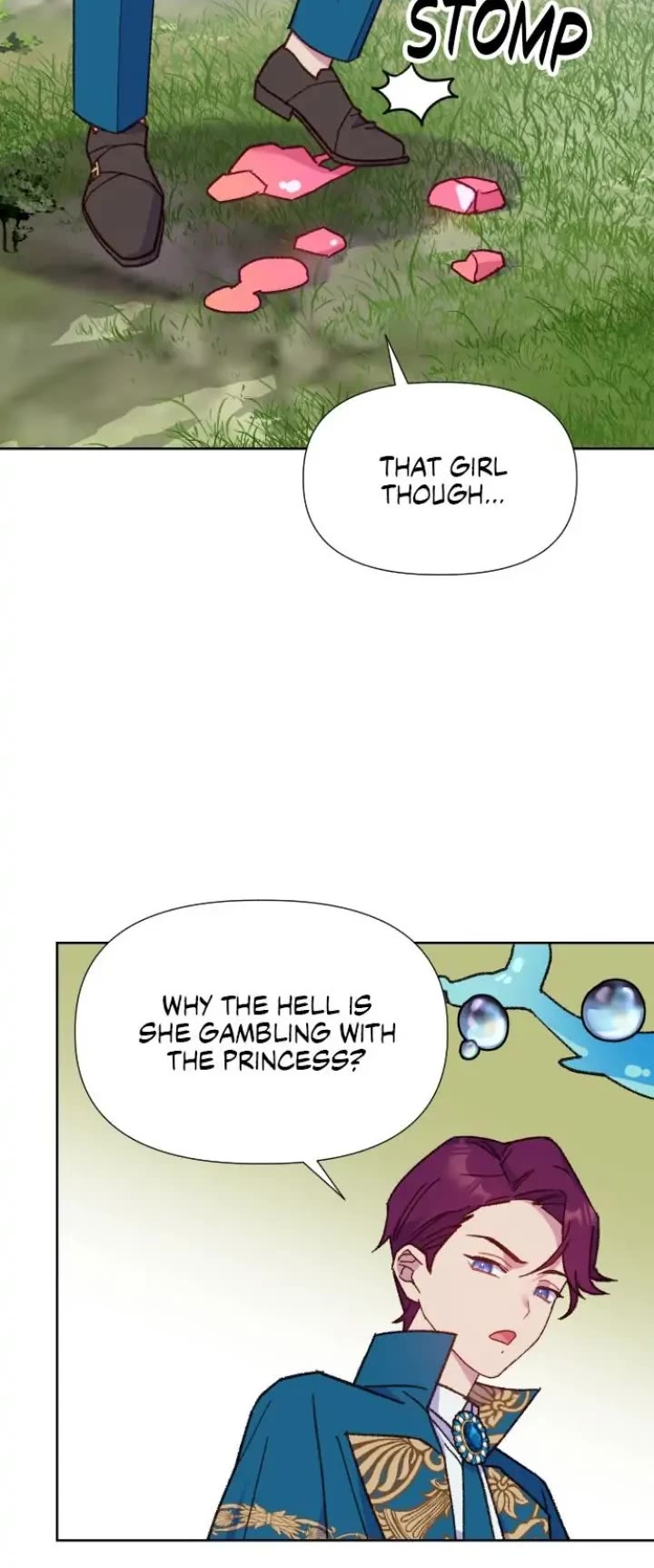 Big Spender in a Busted Game Chapter 10 page 5 - Chapter 10