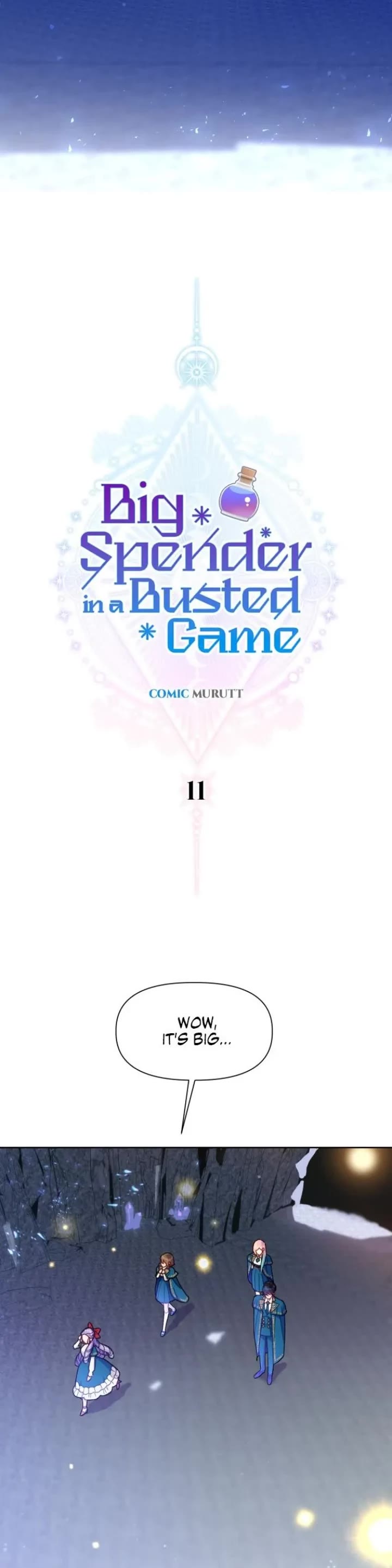 Big Spender in a Busted Game Chapter 11 page 18 - Chapter 11