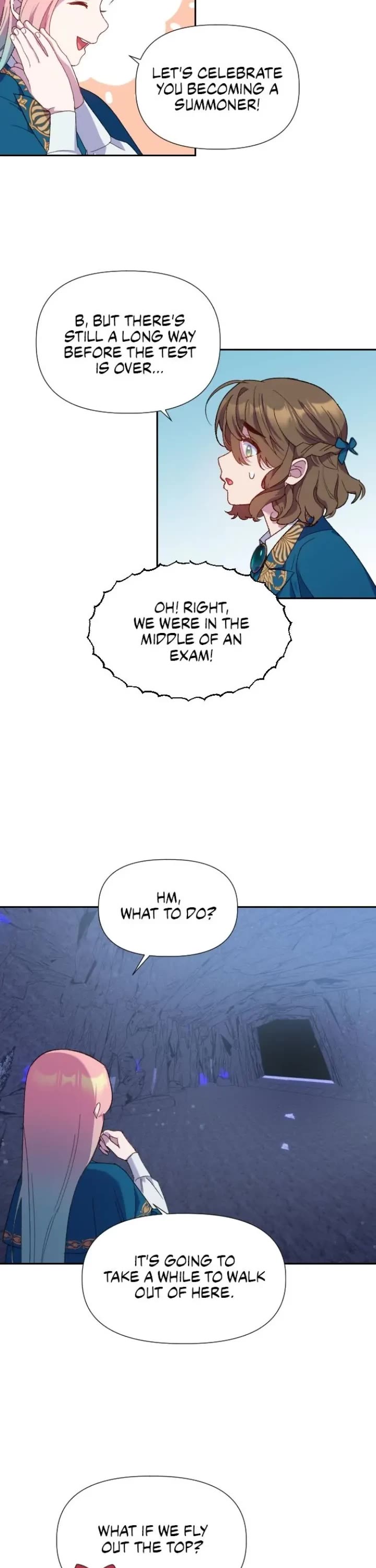 Big Spender in a Busted Game Chapter 13 page 3 - Chapter 13