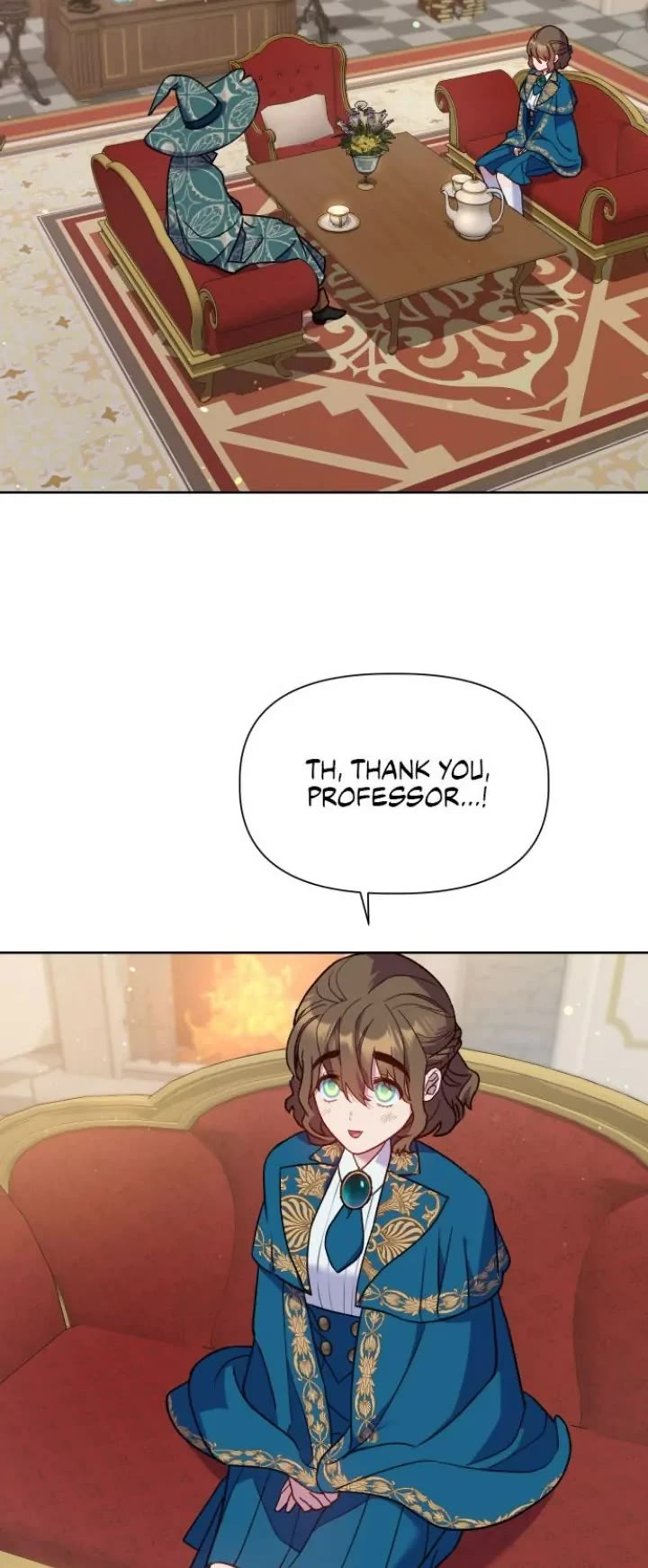 Big Spender in a Busted Game Chapter 14 page 32 - Chapter 14