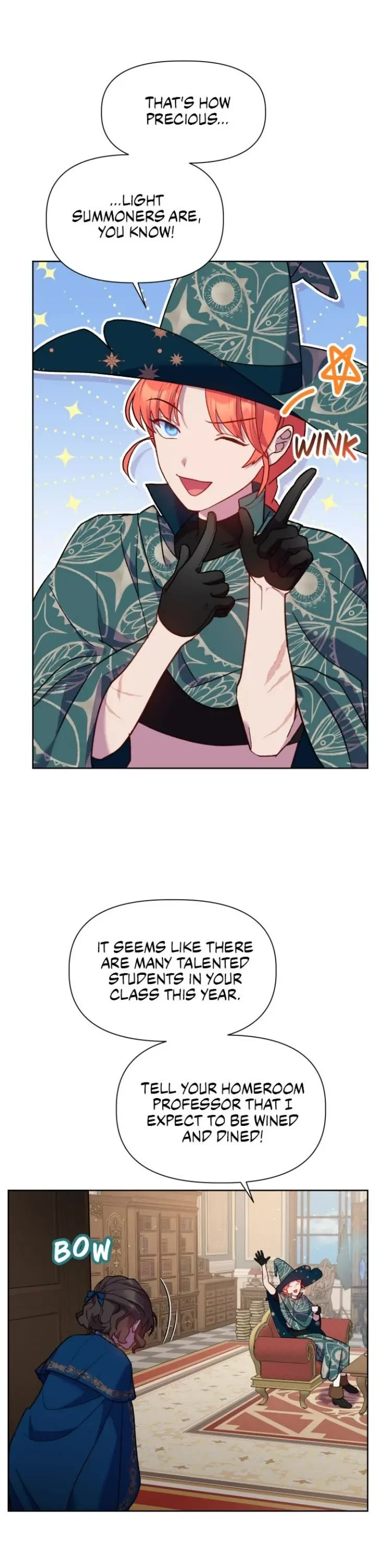 Big Spender in a Busted Game Chapter 14 page 34 - Chapter 14