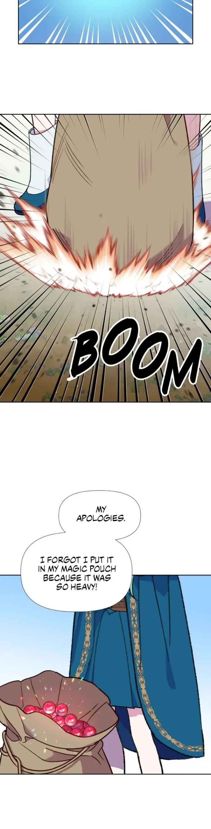 Big Spender in a Busted Game Chapter 14 page 8 - Chapter 14