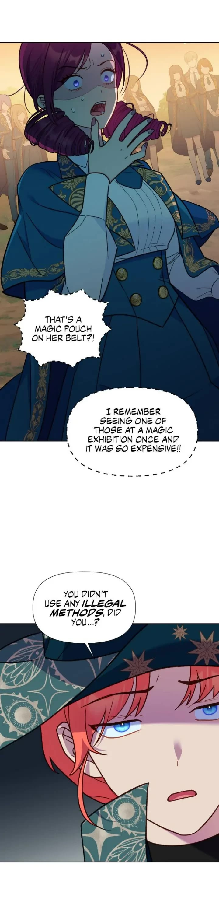 Big Spender in a Busted Game Chapter 14 page 9 - Chapter 14