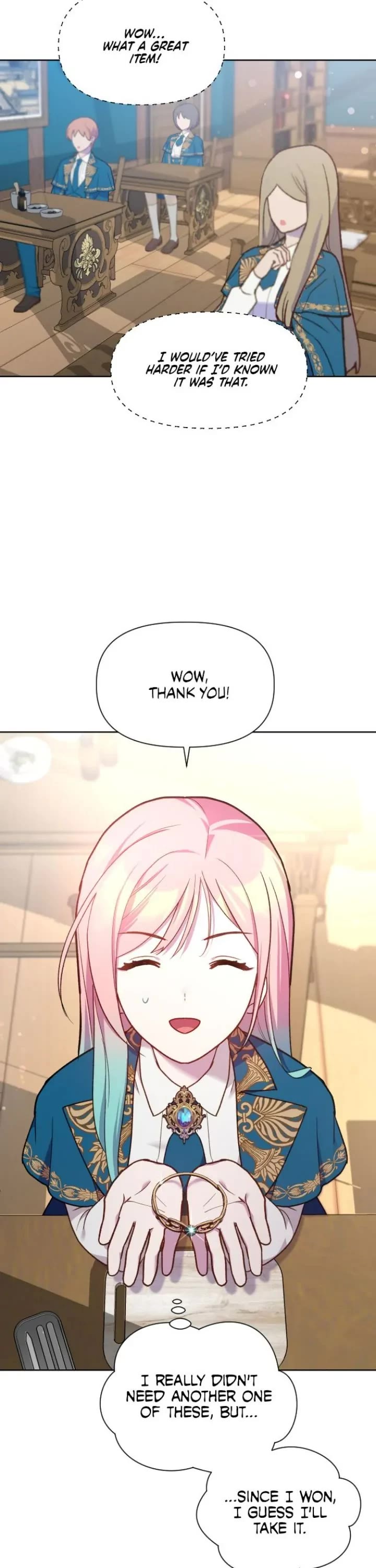 Big Spender in a Busted Game Chapter 17 page 5 - Chapter 17
