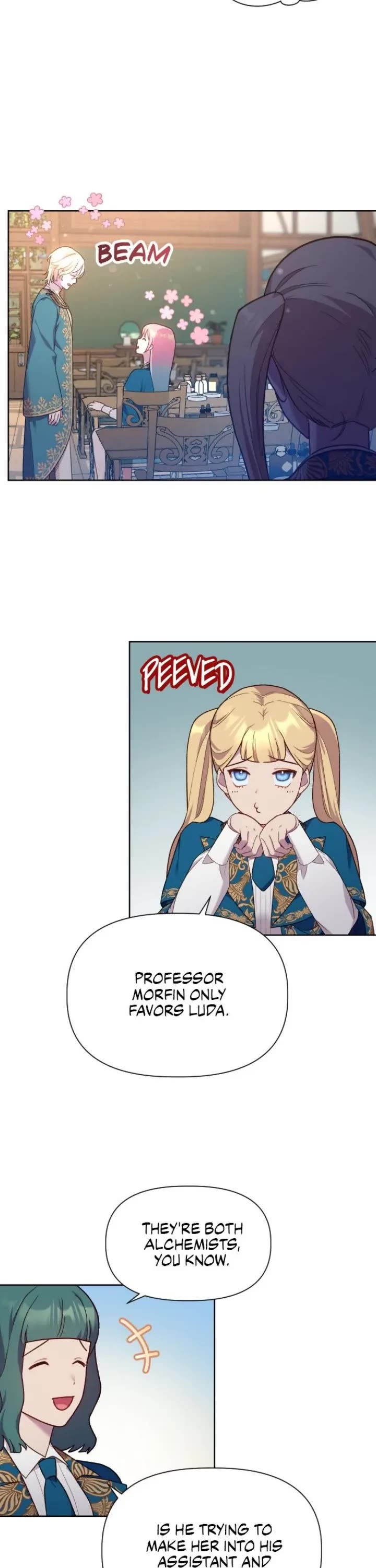 Big Spender in a Busted Game Chapter 17 page 6 - Chapter 17