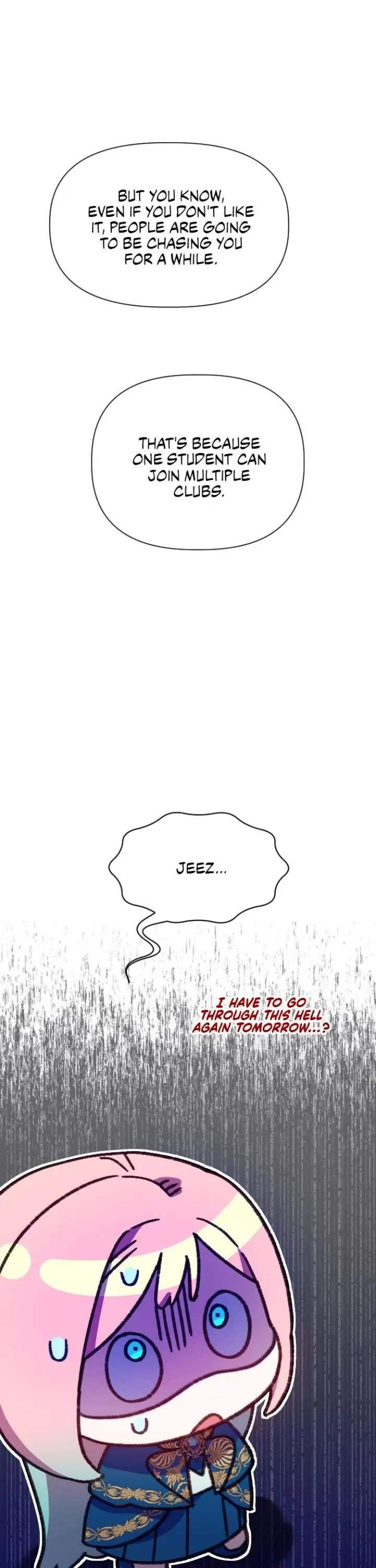 Big Spender in a Busted Game Chapter 19 page 21 - Chapter 19